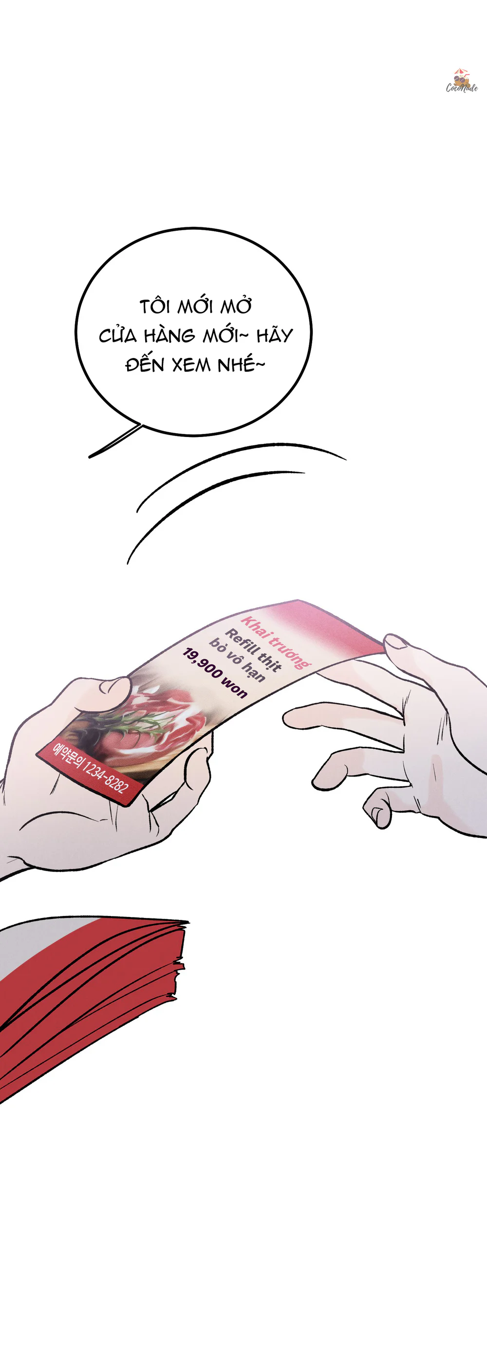 Vết Đỏ - Chap 15