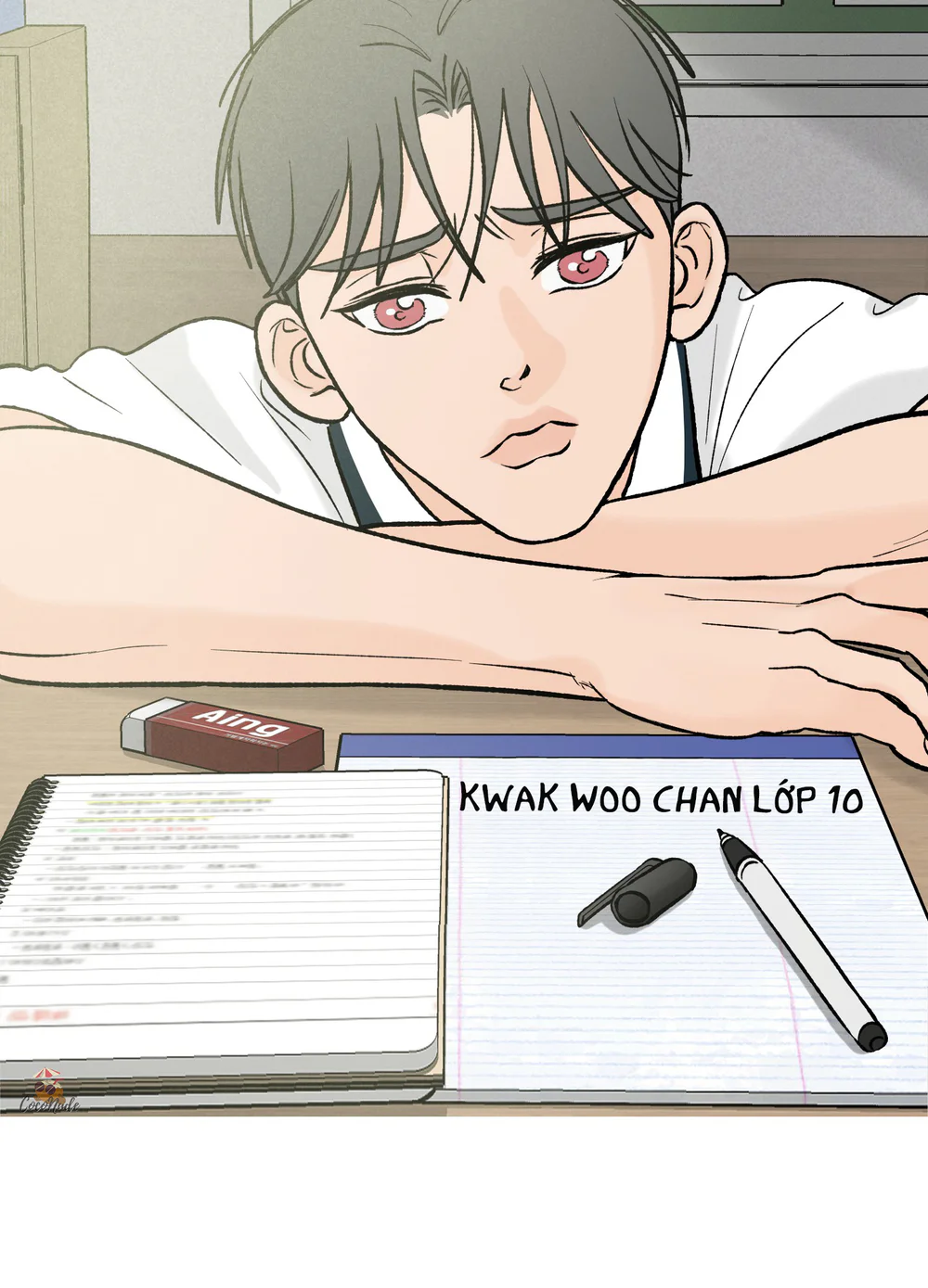 Vết Đỏ - Chap 15