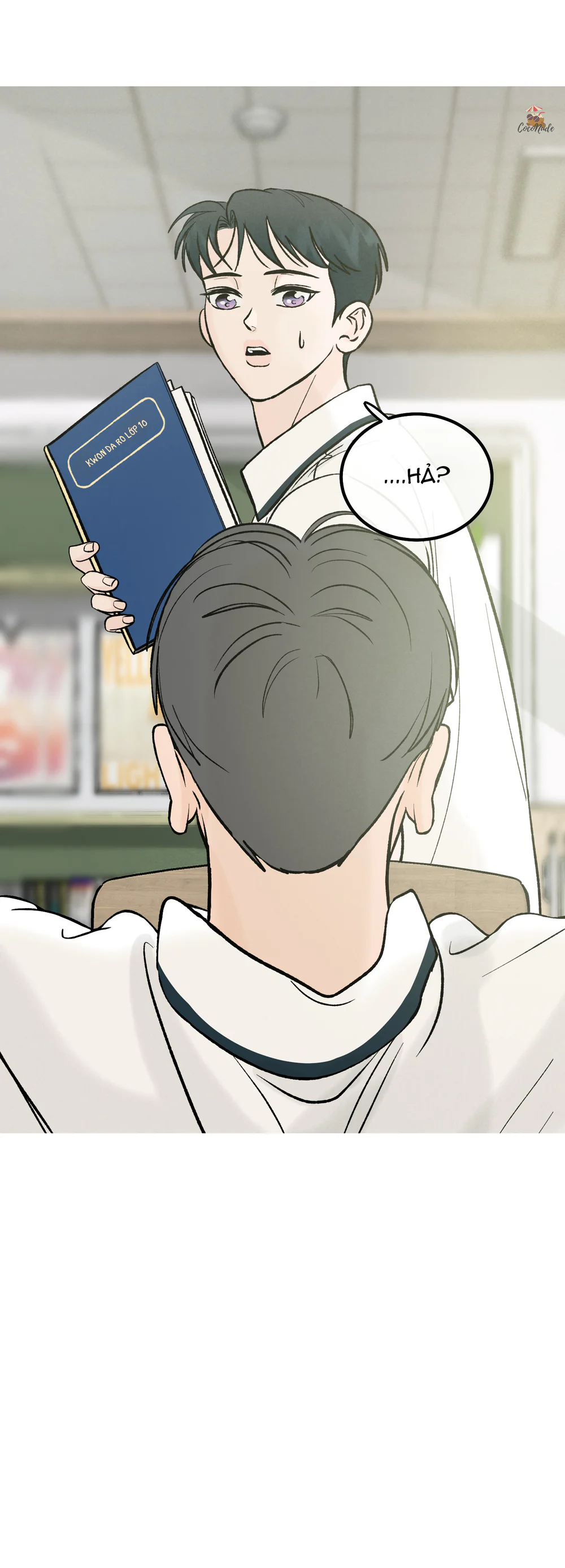 Vết Đỏ - Chap 15