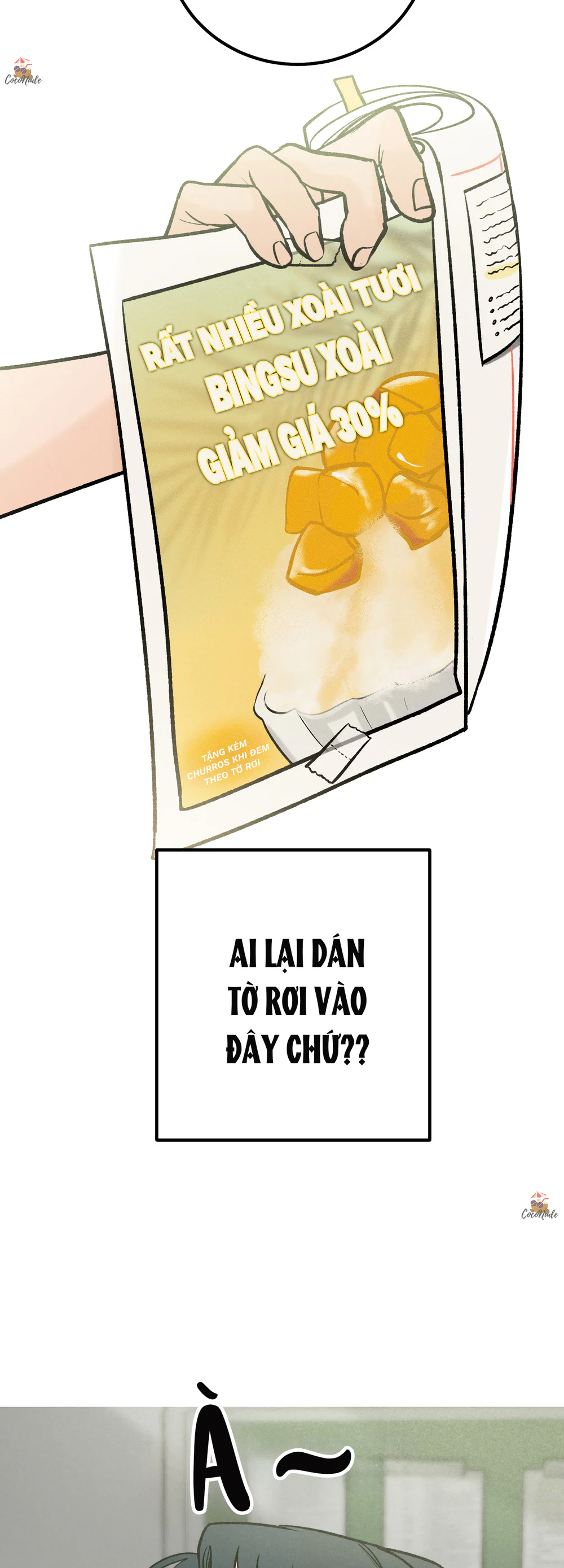 Vết Đỏ - Chap 15