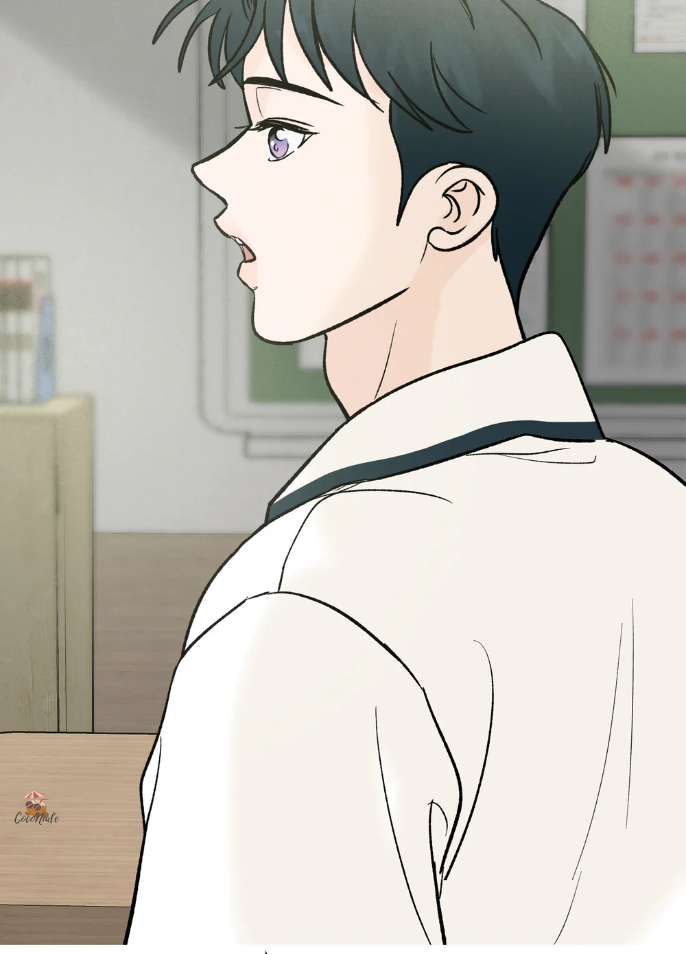 Vết Đỏ - Chap 15