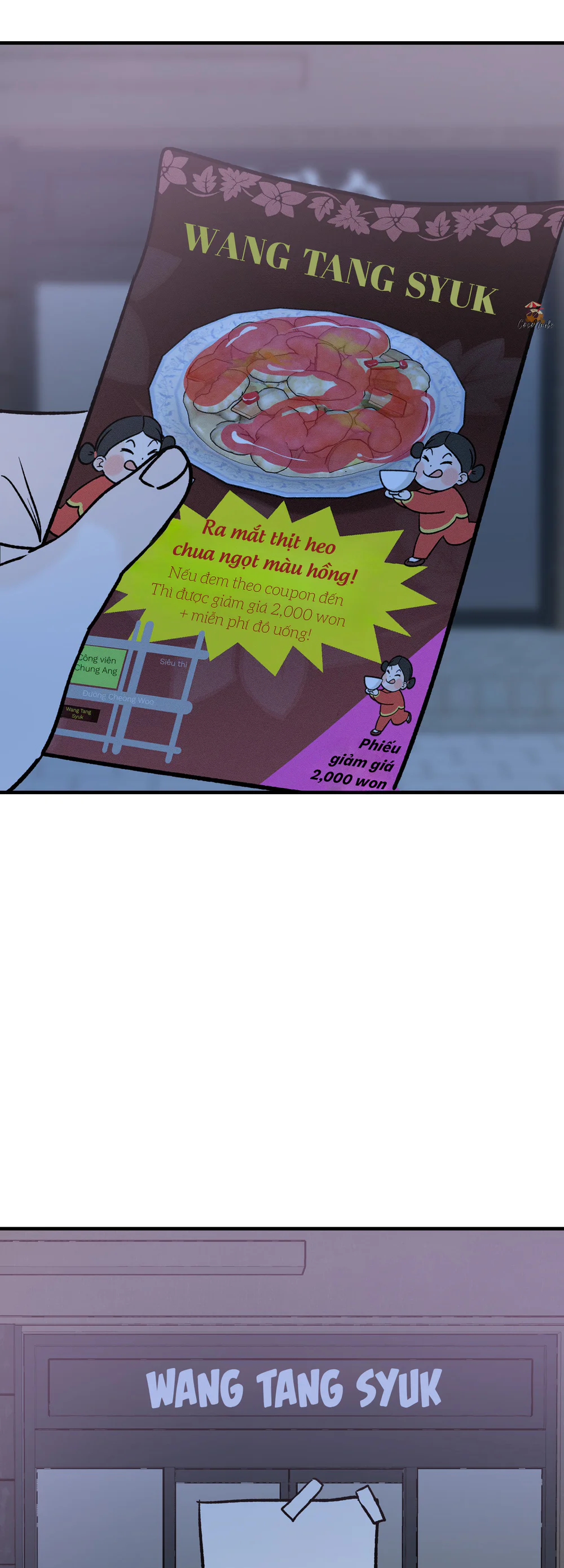 Vết Đỏ - Chap 15