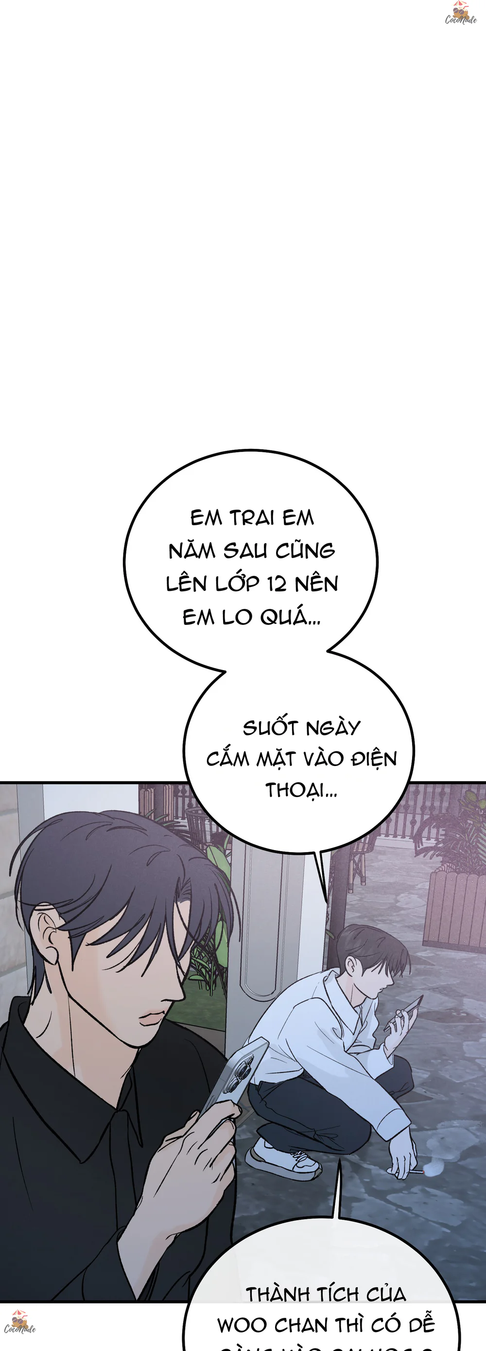 Vết Đỏ - Chap 15