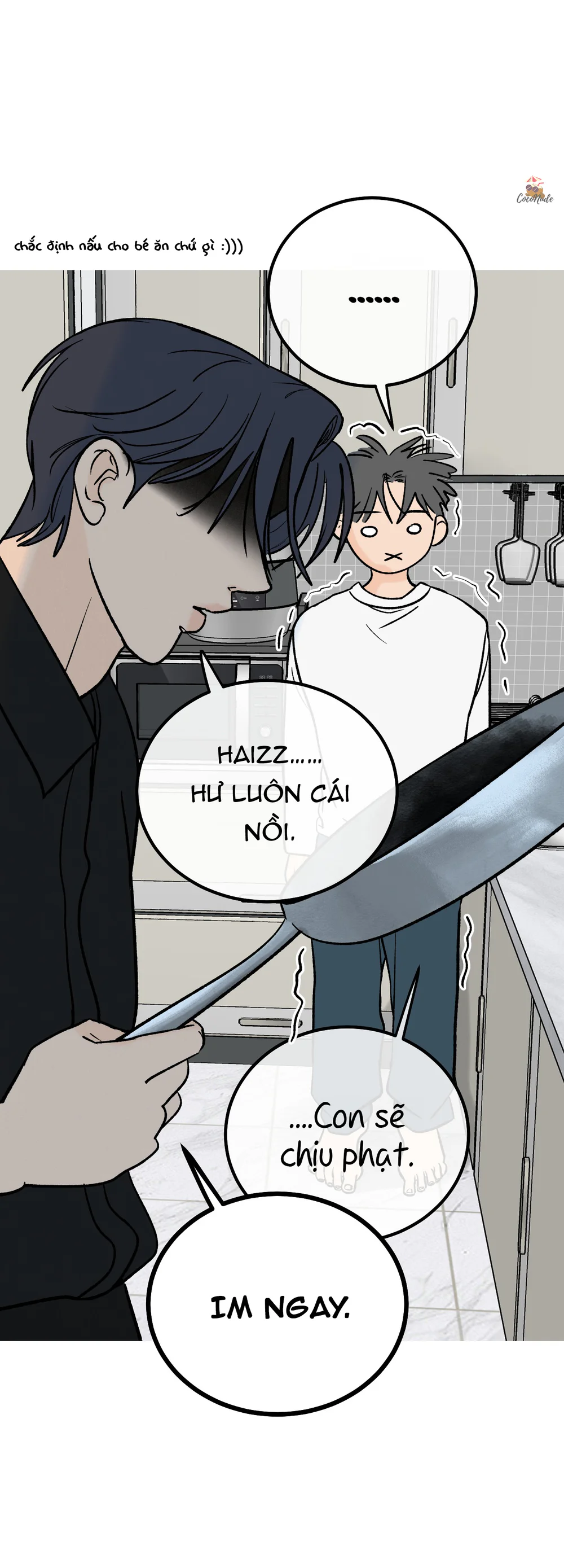 Vết Đỏ - Chap 15
