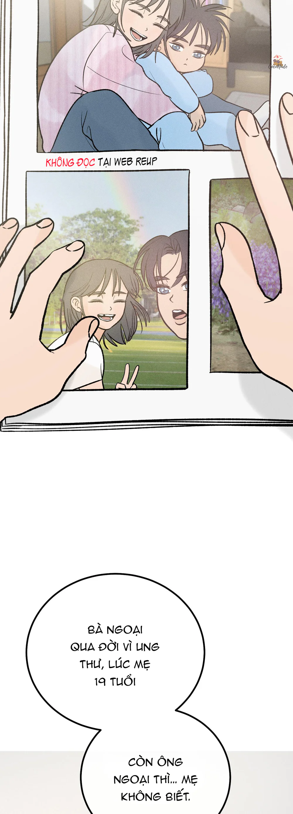 Vết Đỏ - Chap 16