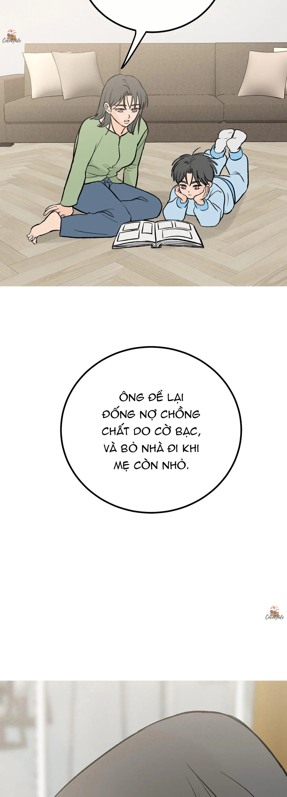 Vết Đỏ - Chap 16