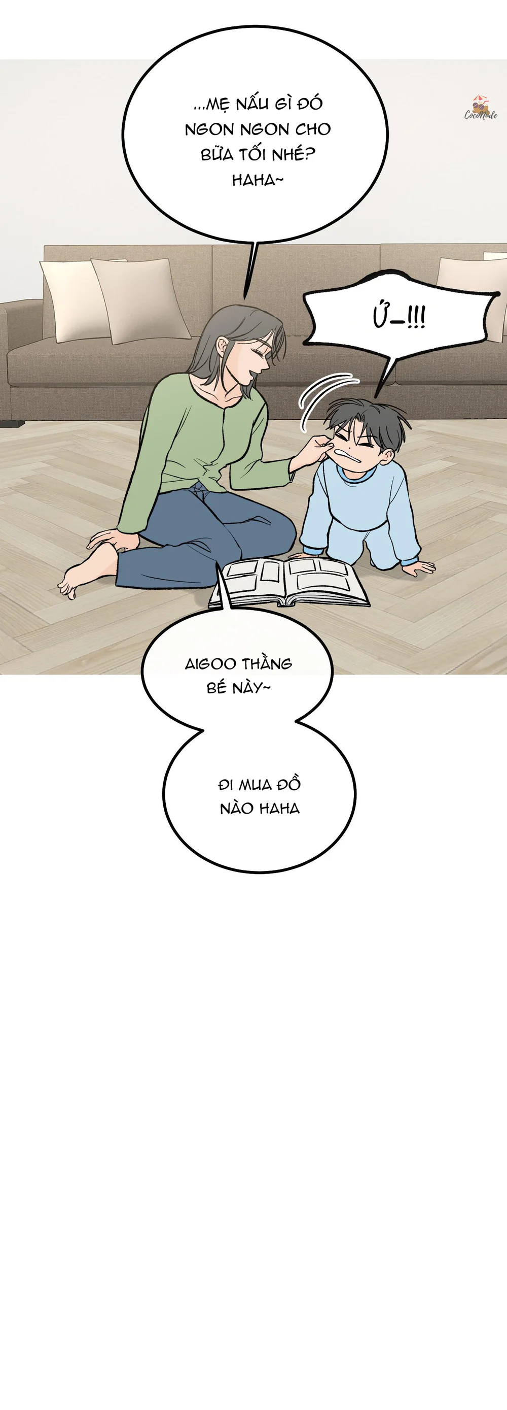 Vết Đỏ - Chap 16