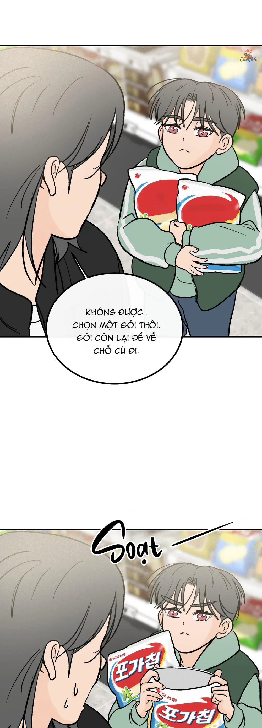 Vết Đỏ - Chap 16