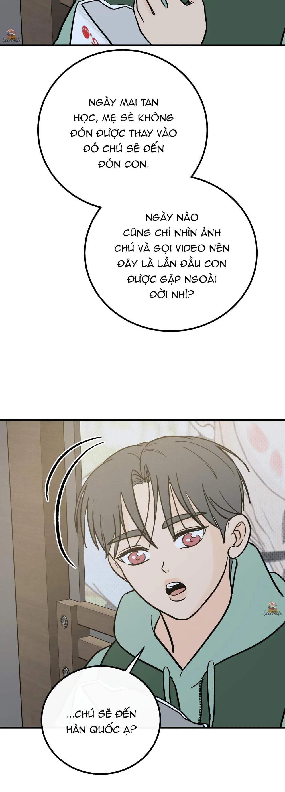 Vết Đỏ - Chap 16