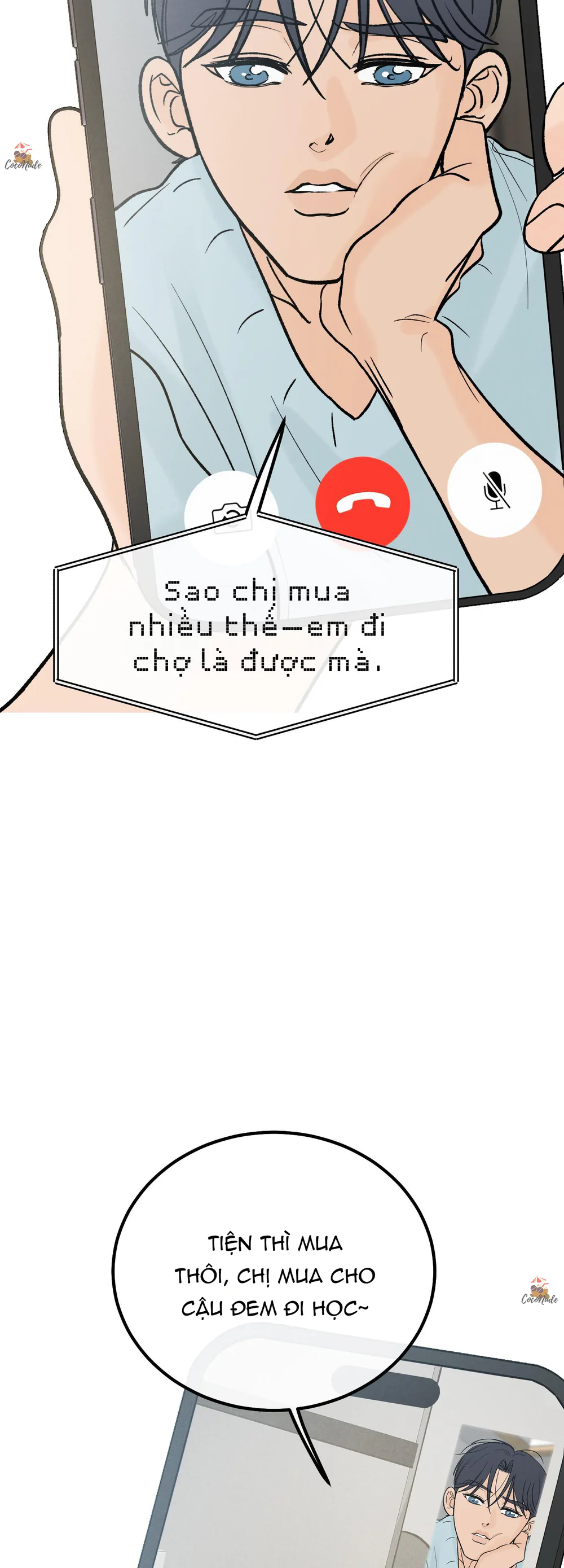 Vết Đỏ - Chap 16