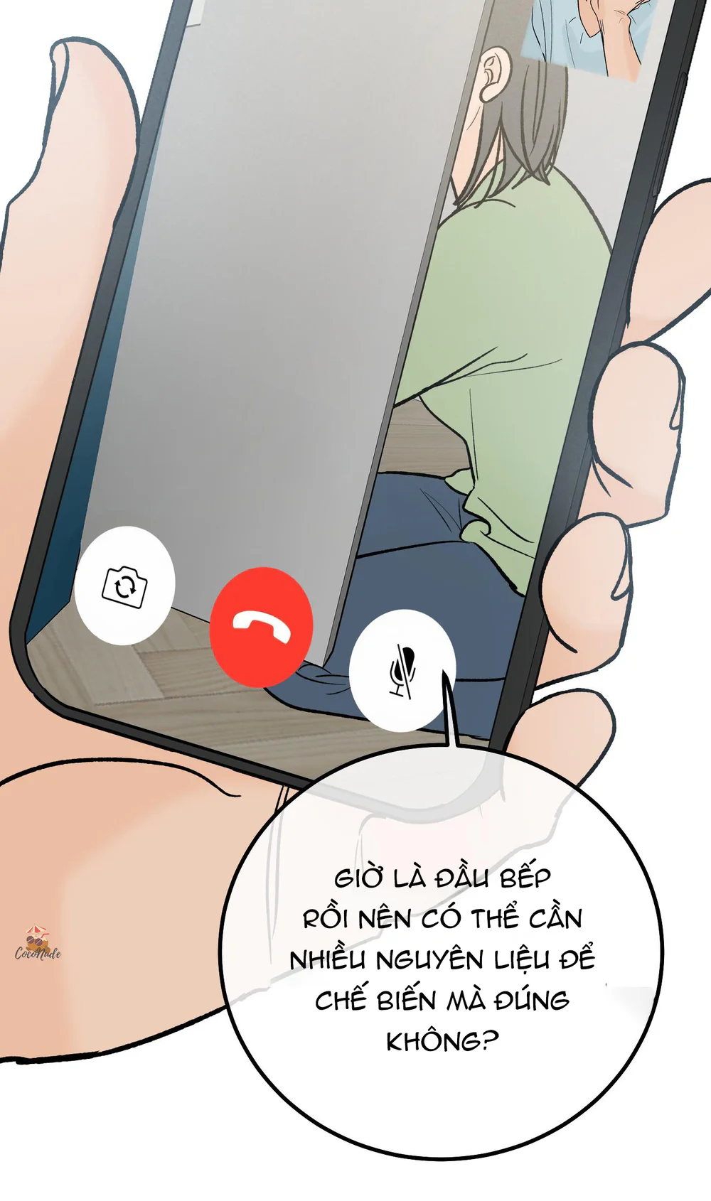 Vết Đỏ - Chap 16