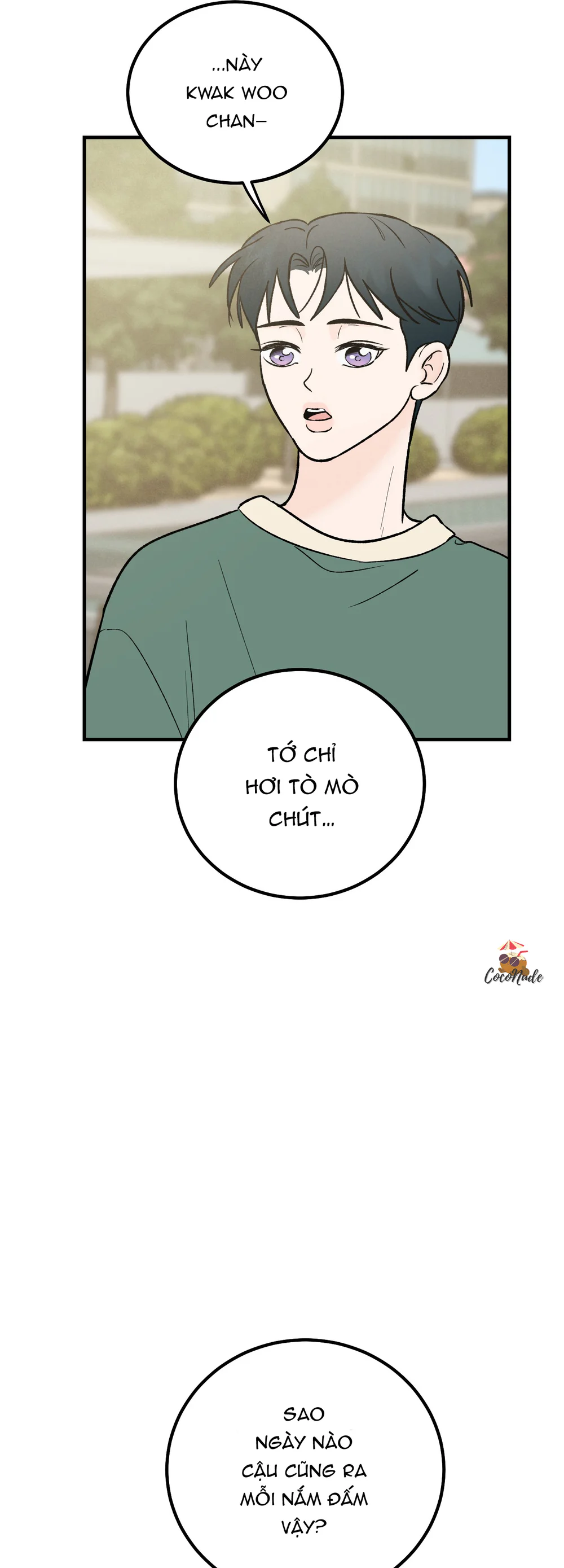 Vết Đỏ - Chap 2