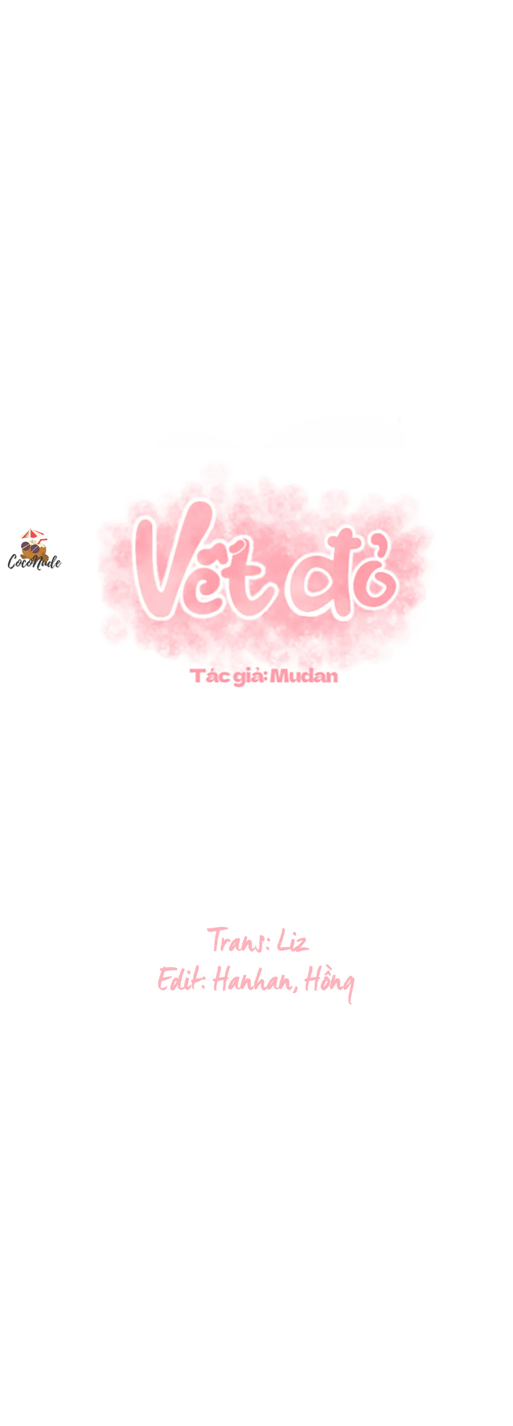 Vết Đỏ - Chap 2