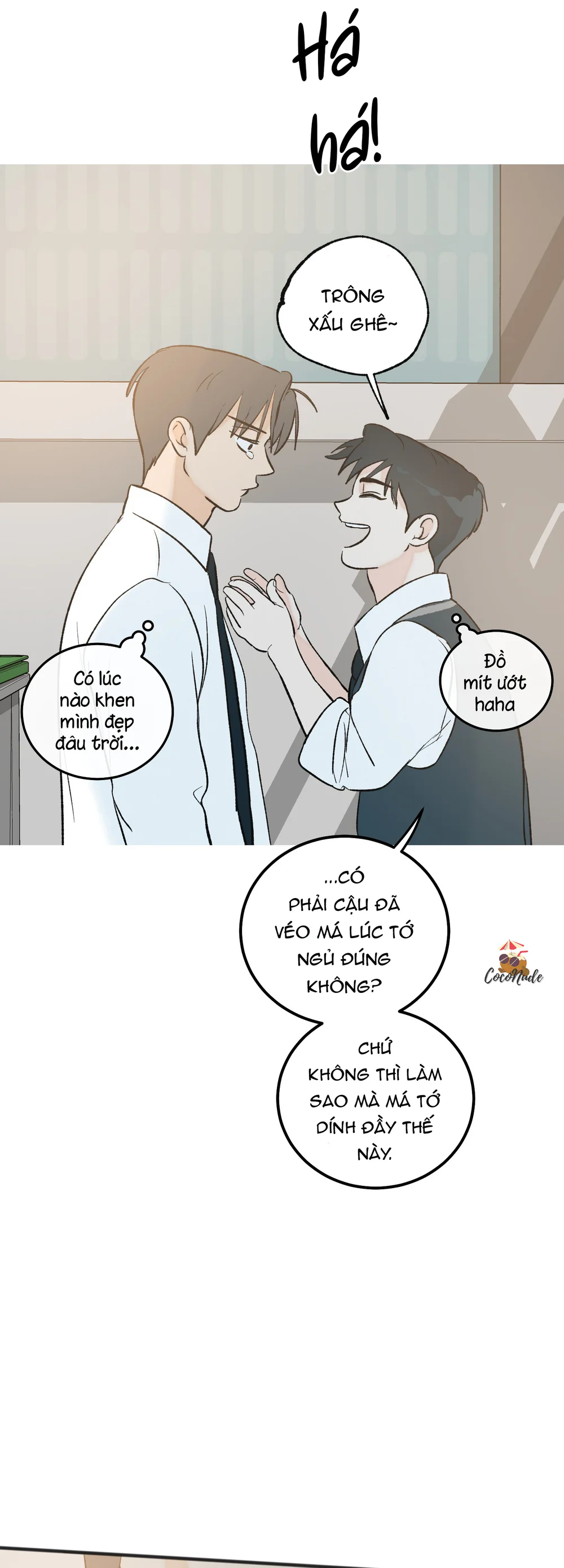 Vết Đỏ - Chap 2