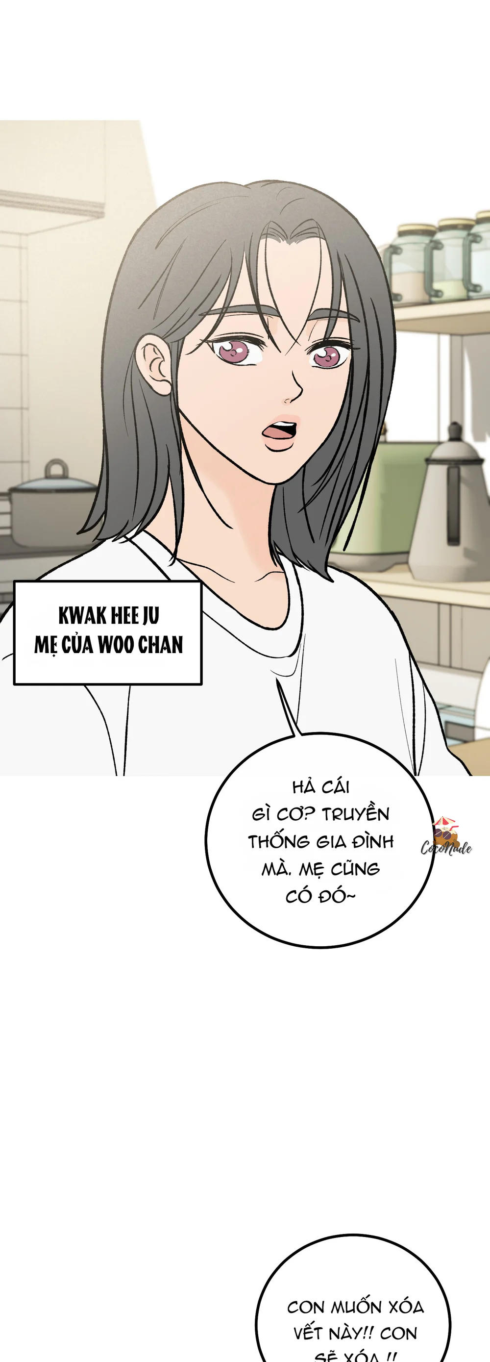 Vết Đỏ - Chap 2