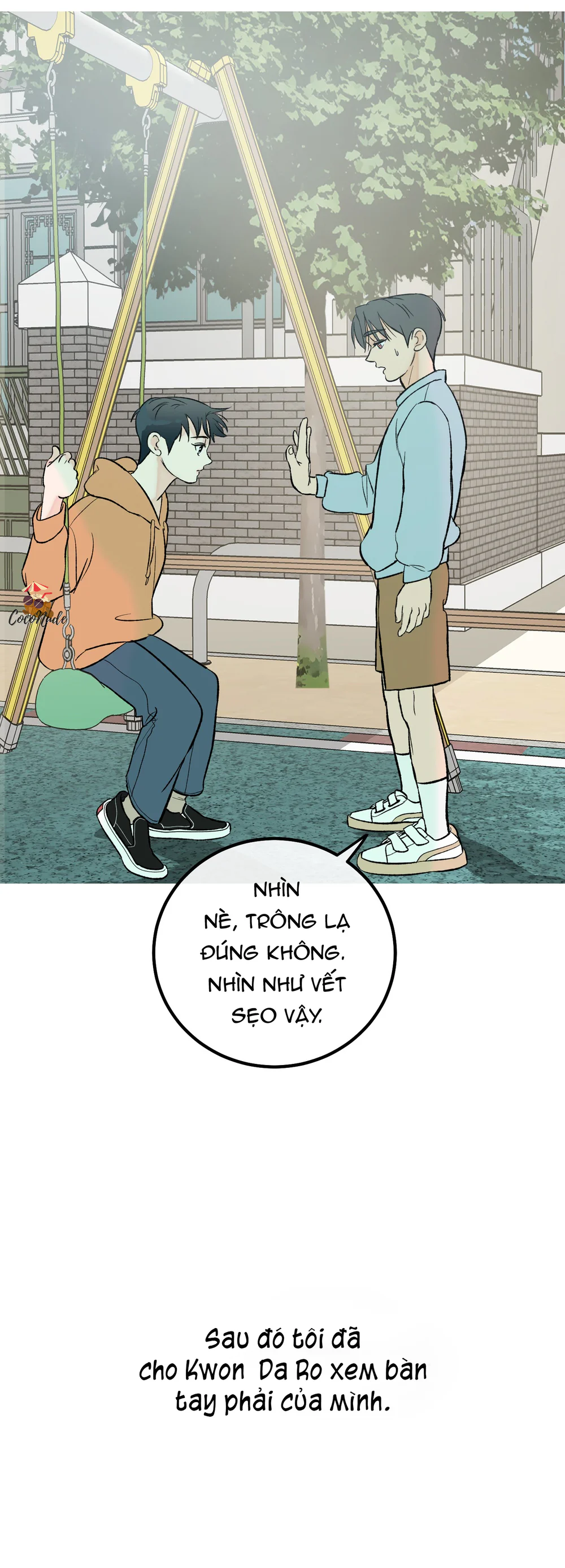Vết Đỏ - Chap 2