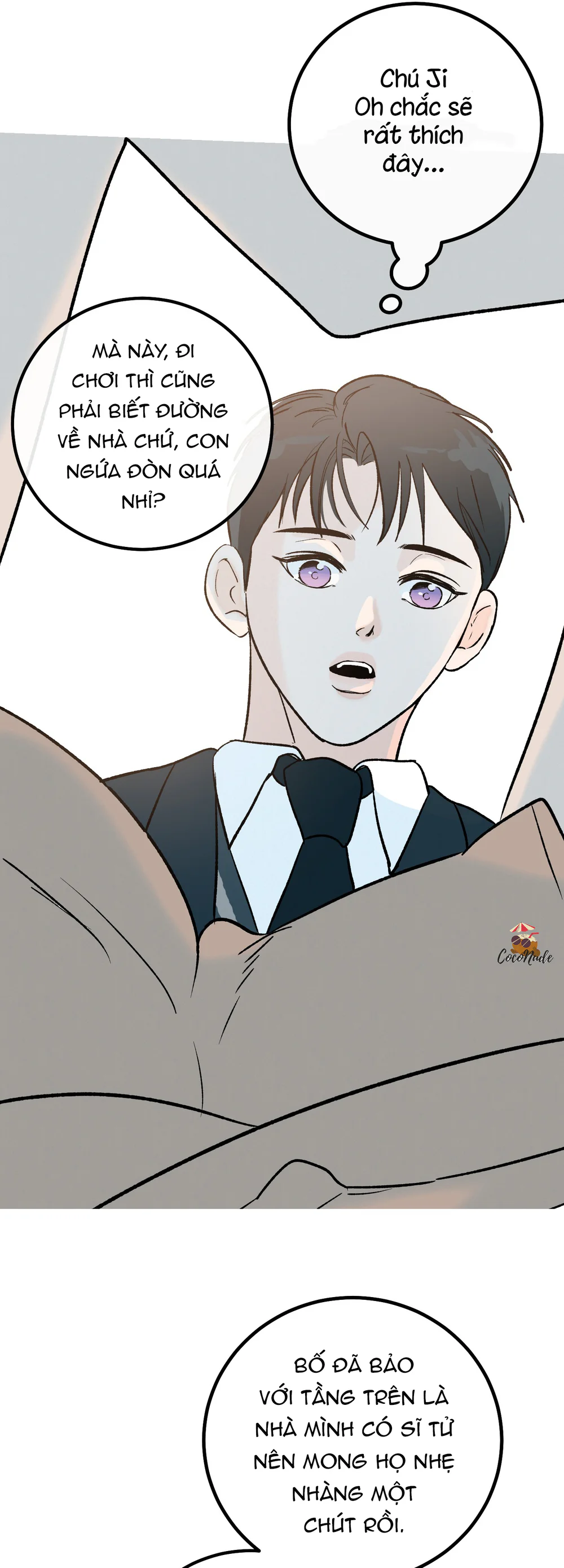 Vết Đỏ - Chap 3