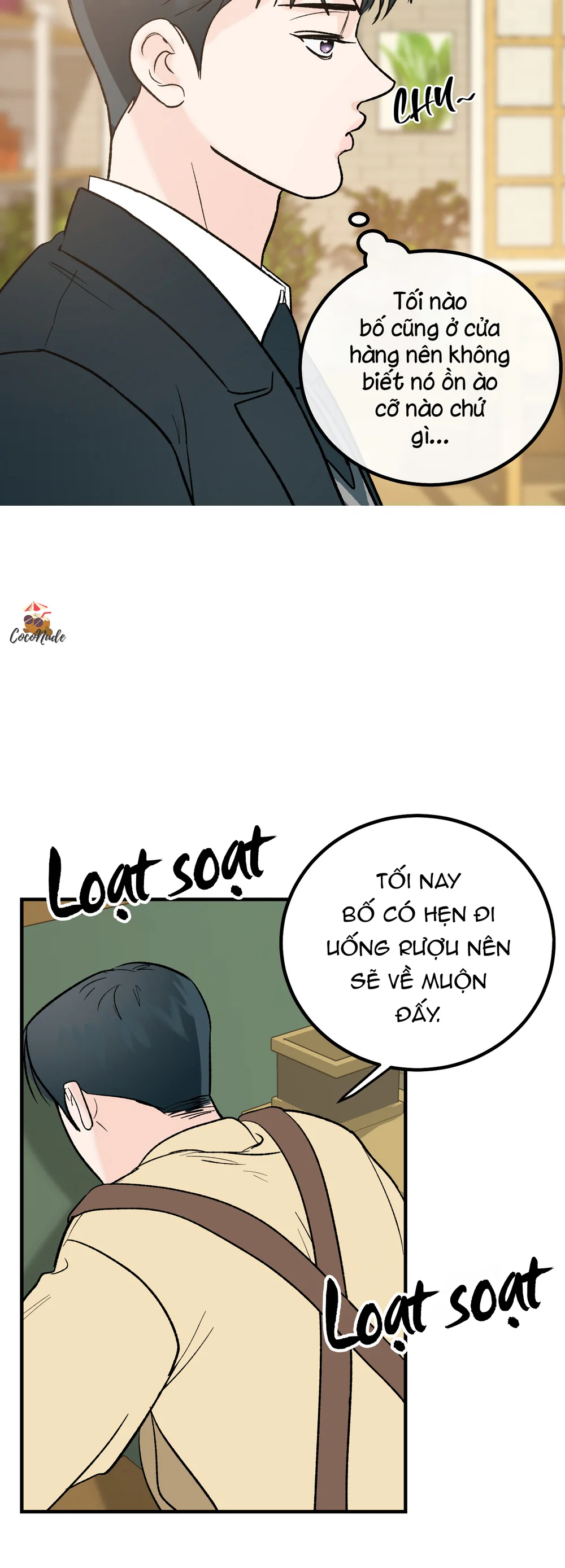 Vết Đỏ - Chap 3