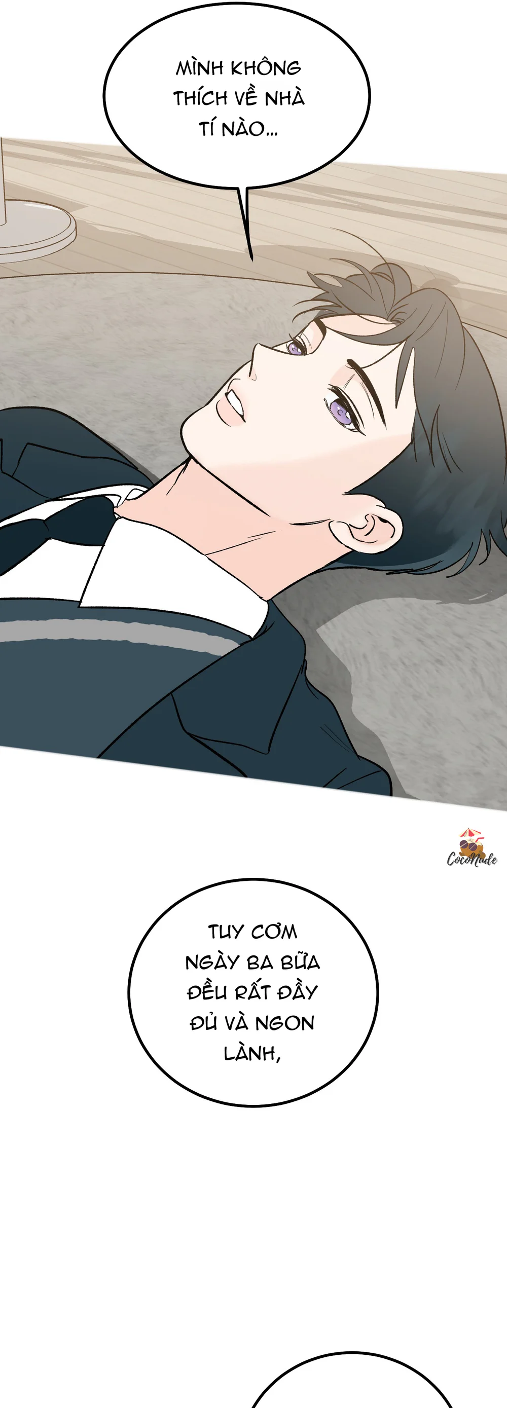 Vết Đỏ - Chap 3