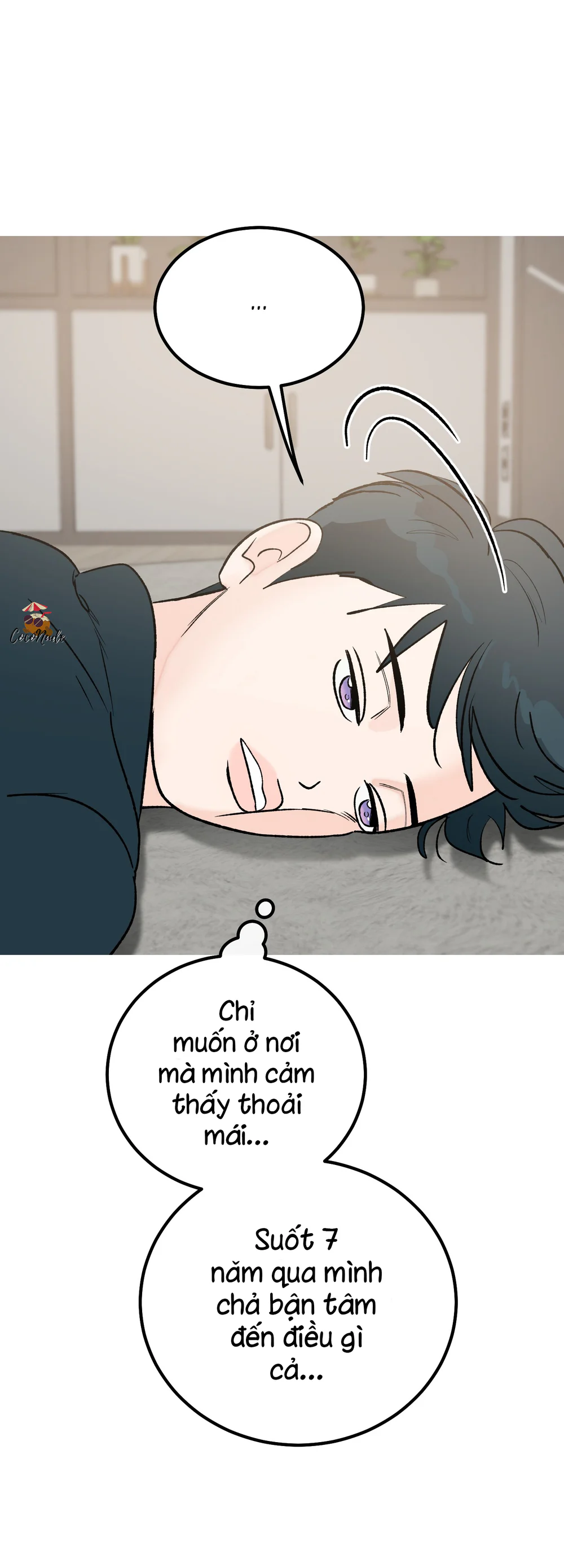 Vết Đỏ - Chap 3