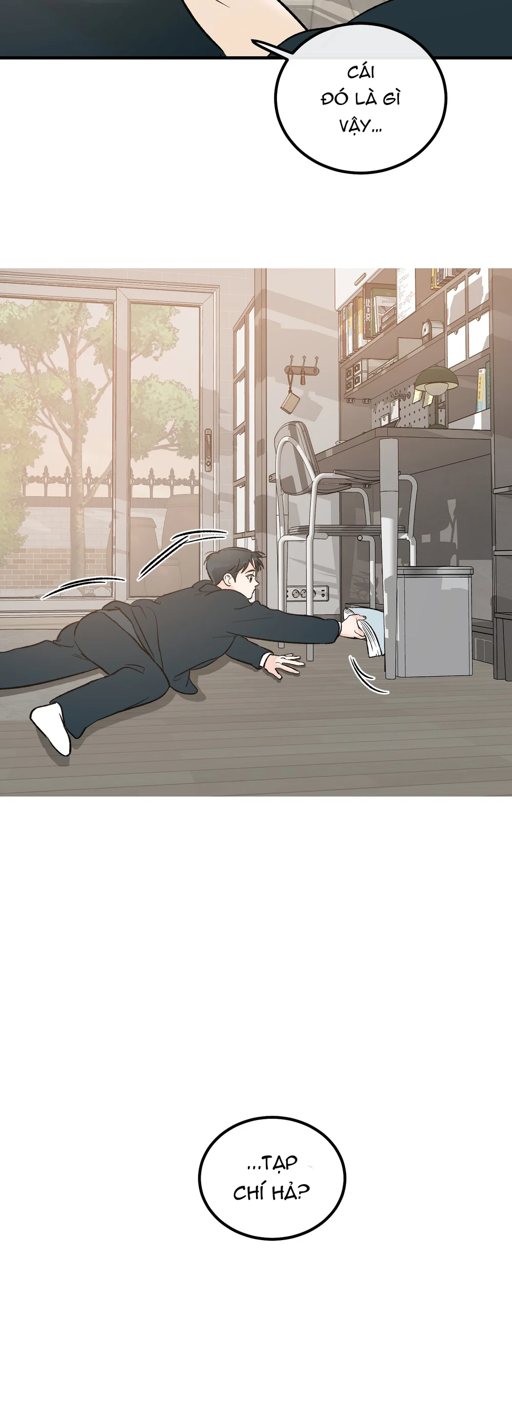 Vết Đỏ - Chap 3