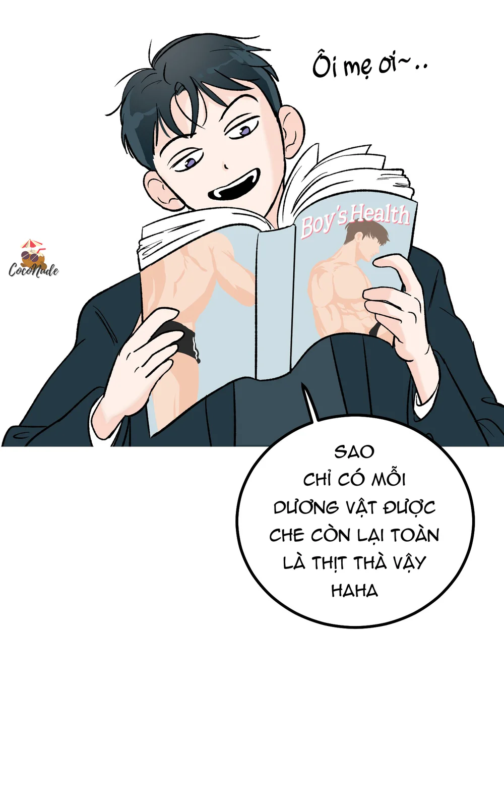 Vết Đỏ - Chap 3