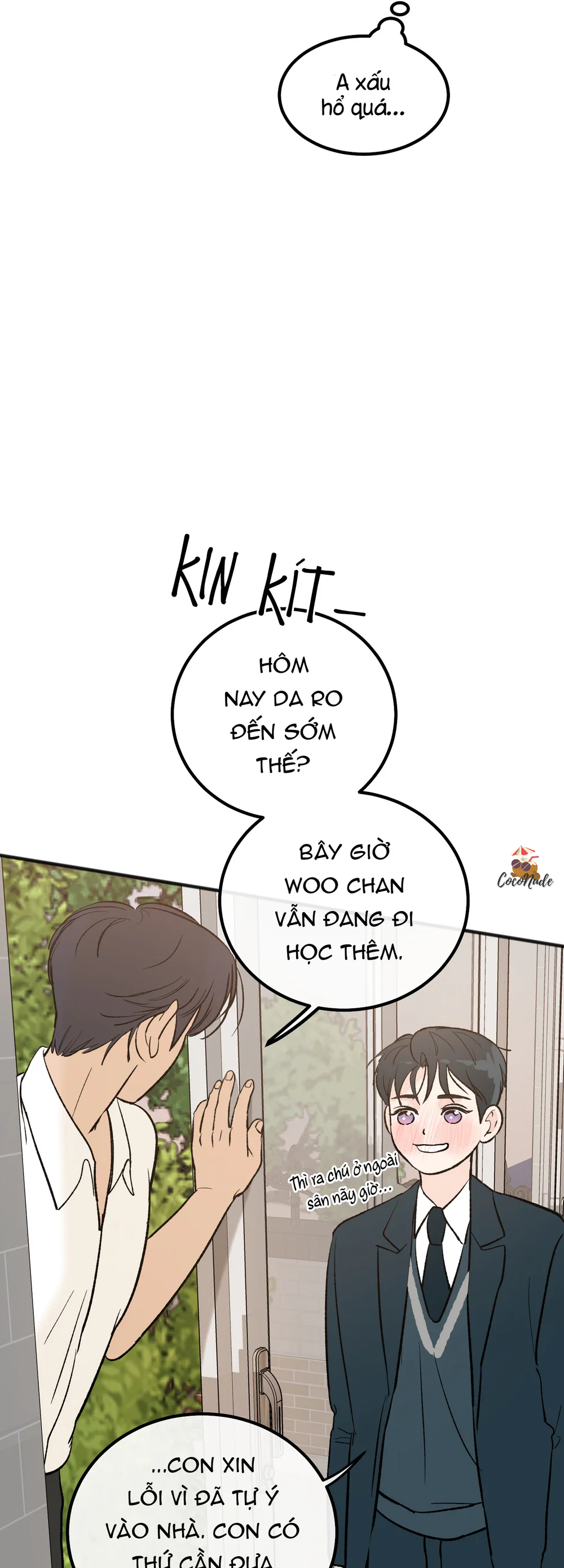 Vết Đỏ - Chap 3