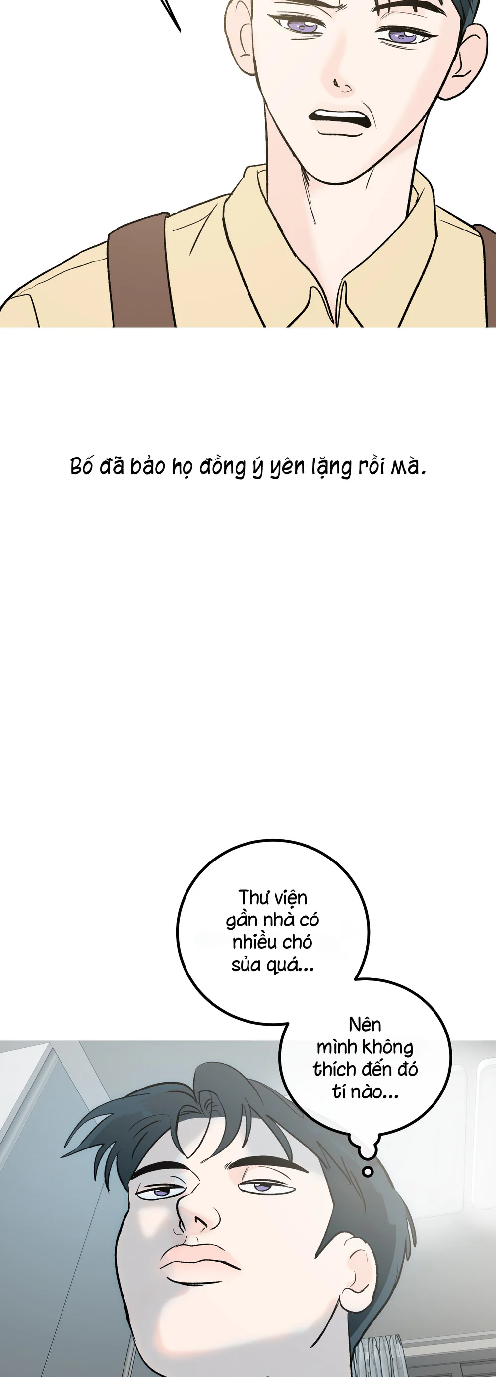 Vết Đỏ - Chap 3