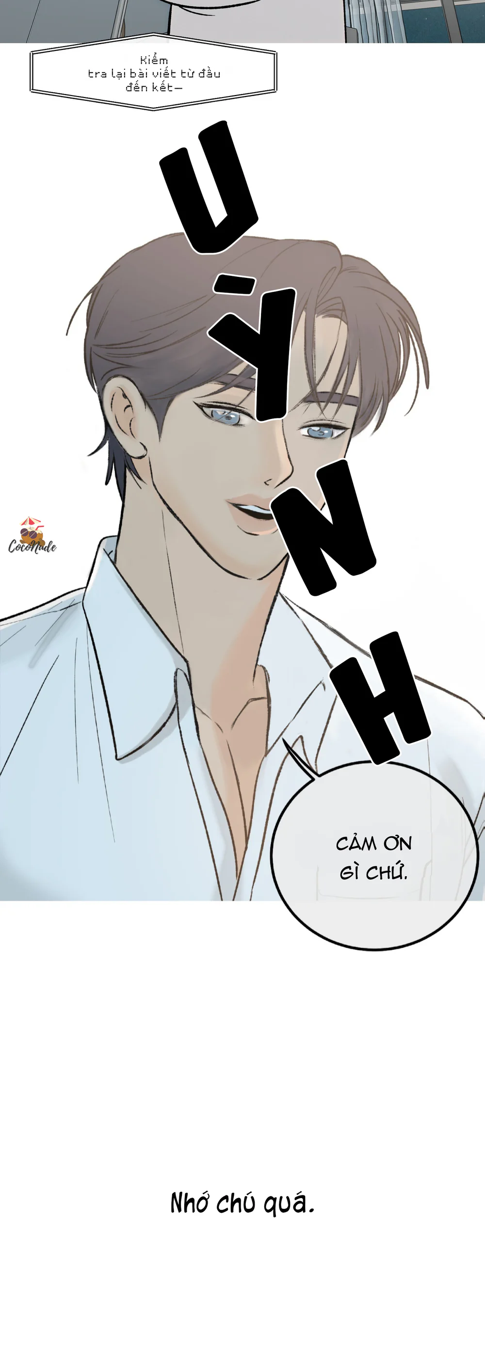 Vết Đỏ - Chap 3