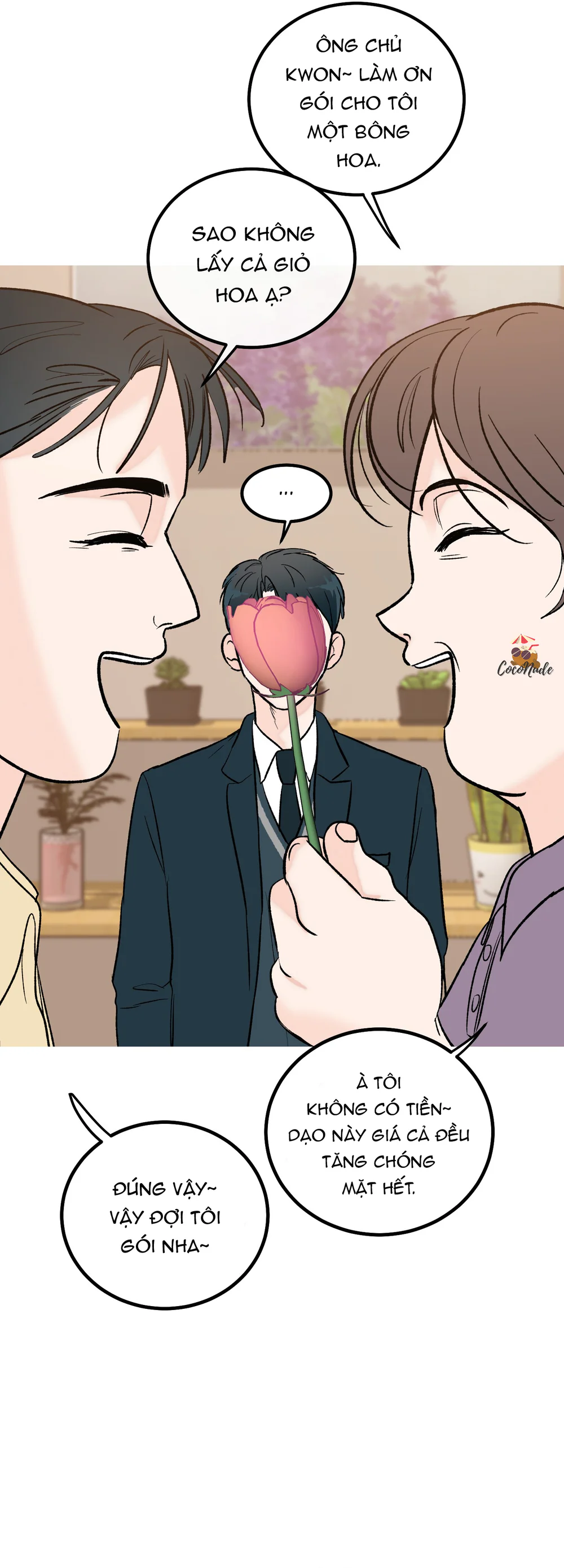 Vết Đỏ - Chap 3