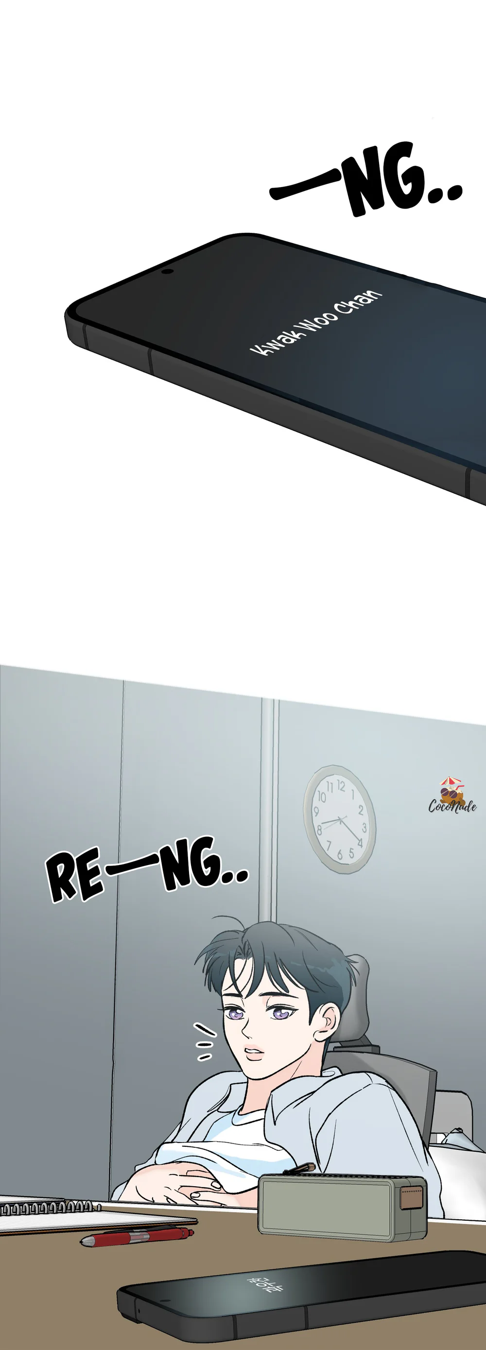 Vết Đỏ - Chap 3