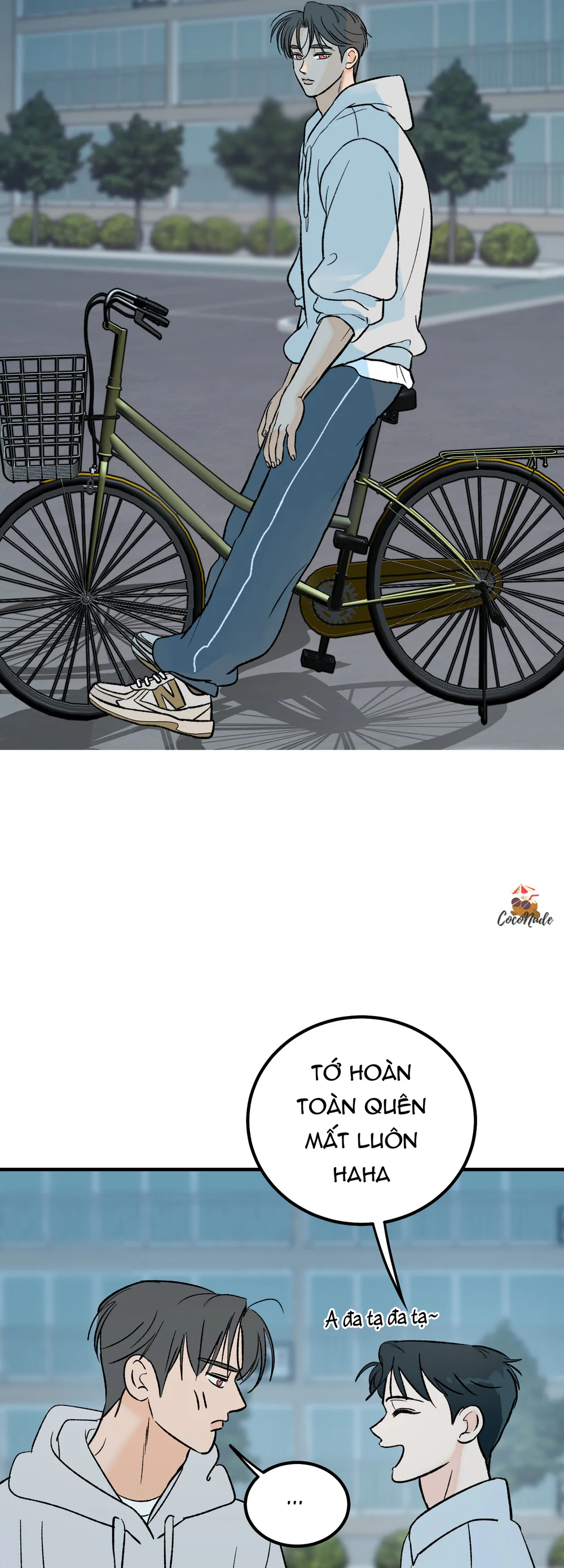 Vết Đỏ - Chap 3