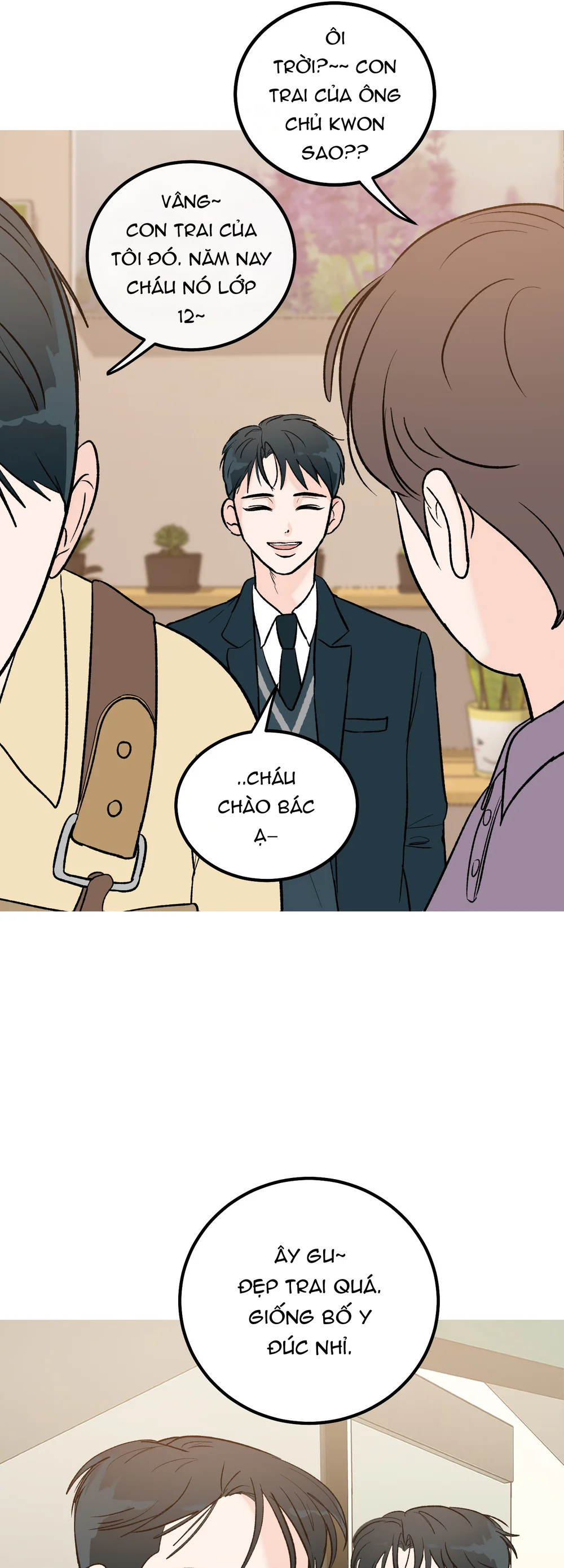 Vết Đỏ - Chap 3