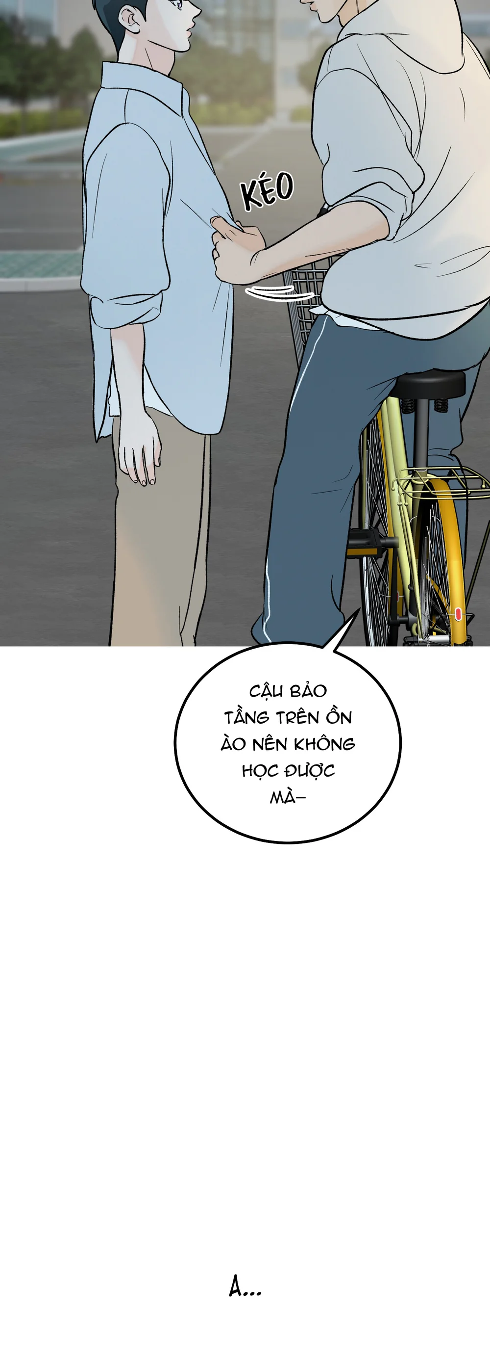Vết Đỏ - Chap 3