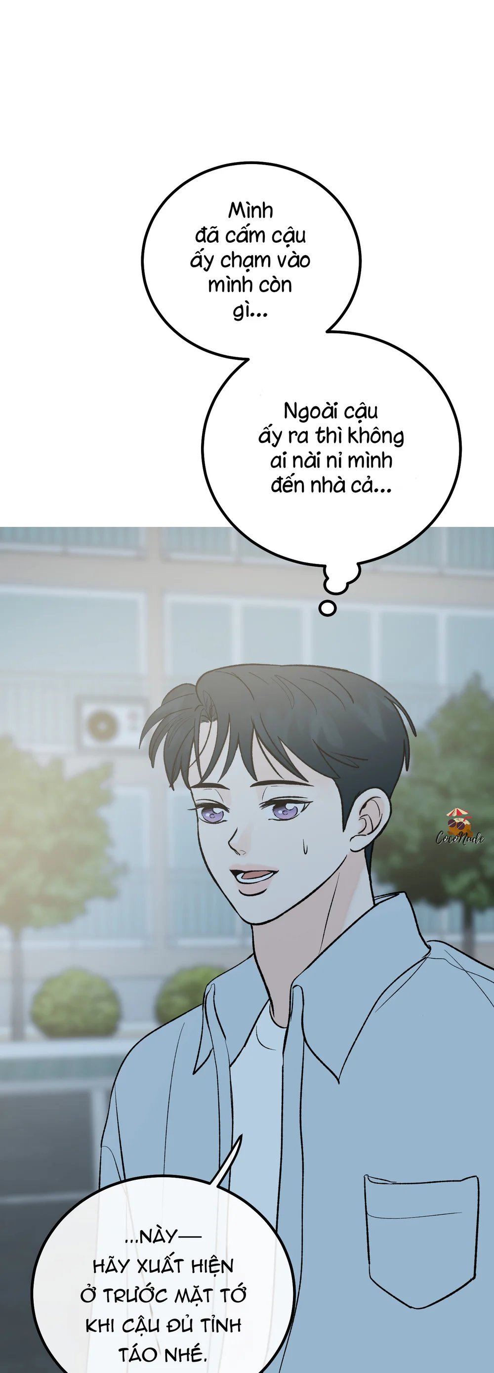 Vết Đỏ - Chap 3