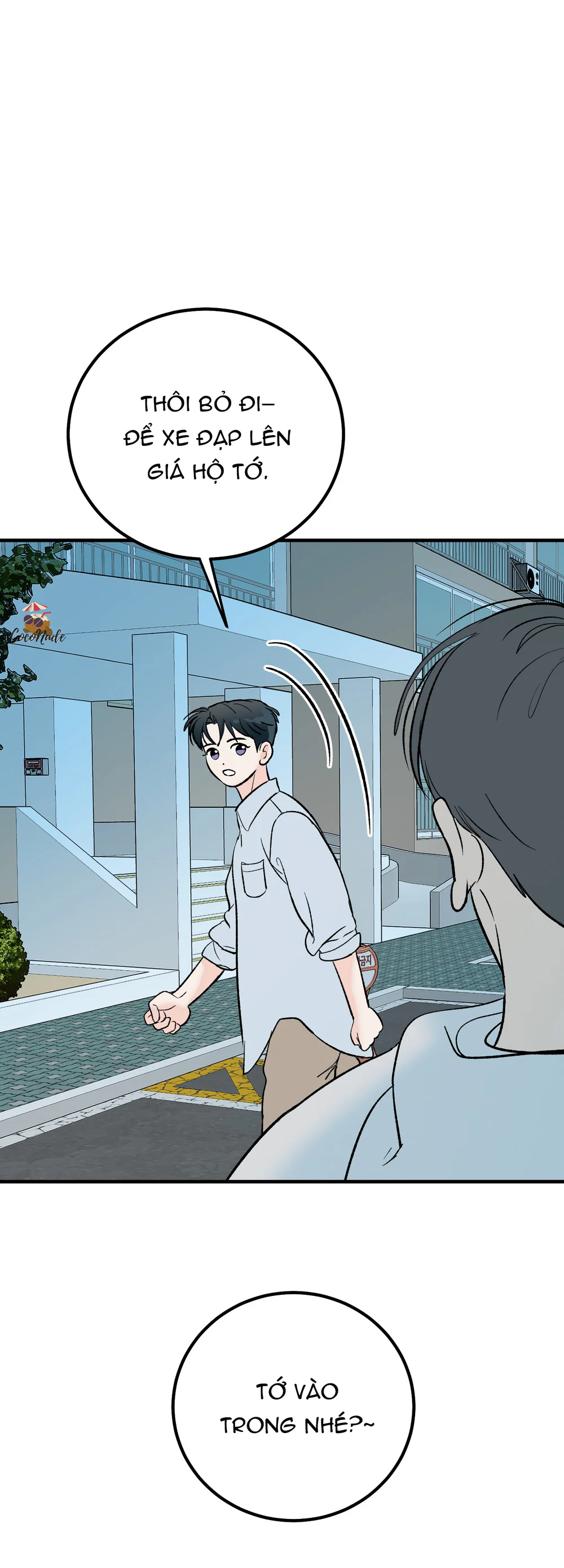 Vết Đỏ - Chap 3