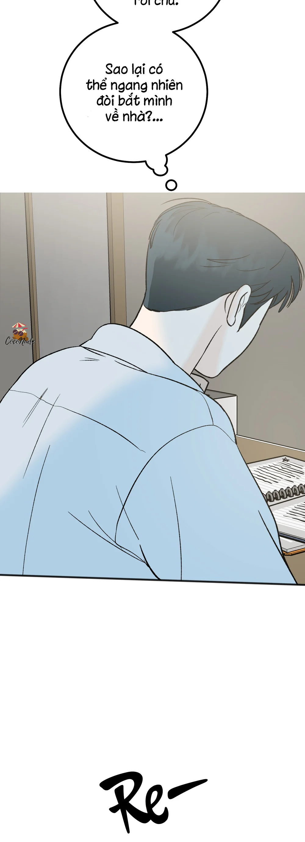 Vết Đỏ - Chap 3