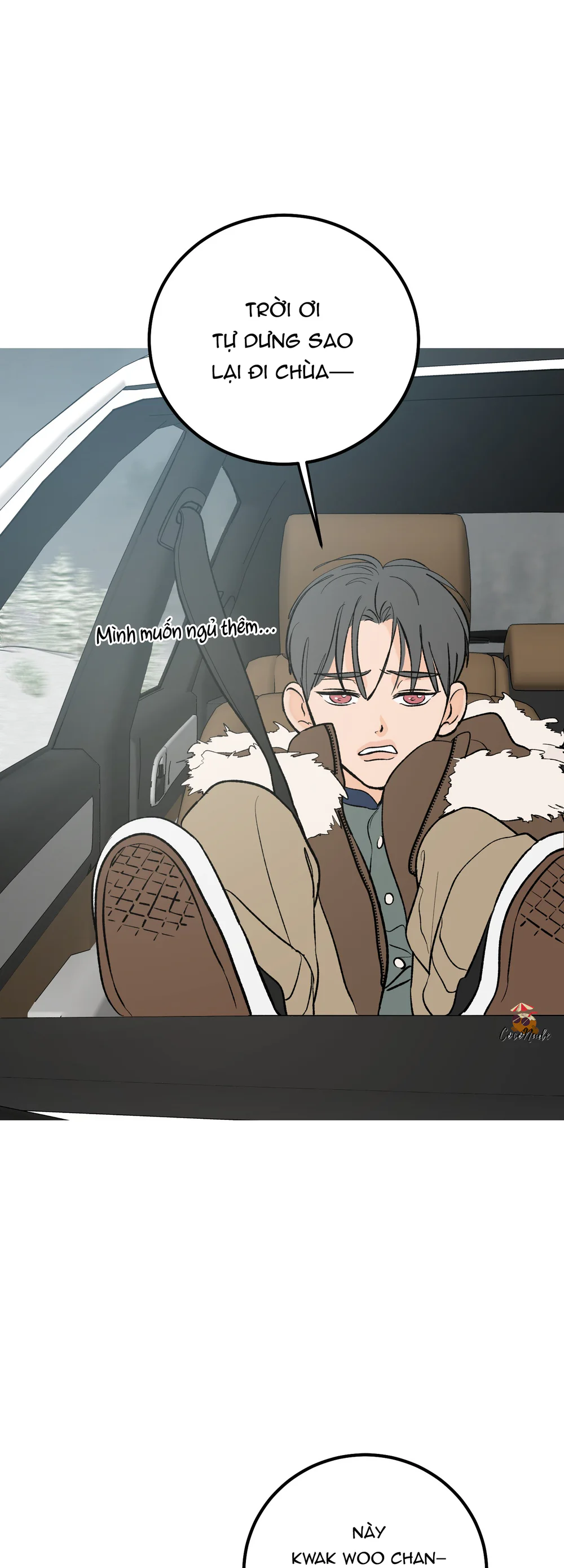 Vết Đỏ - Chap 4