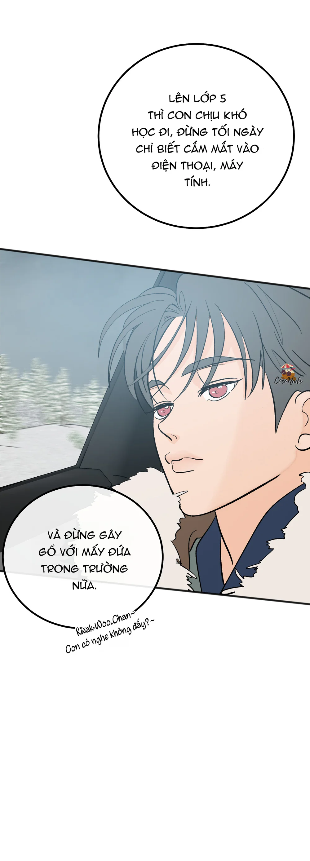 Vết Đỏ - Chap 4