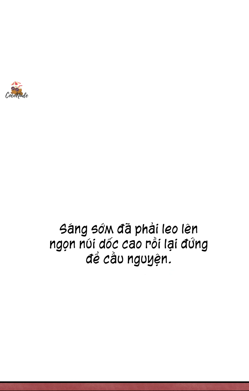 Vết Đỏ - Chap 4