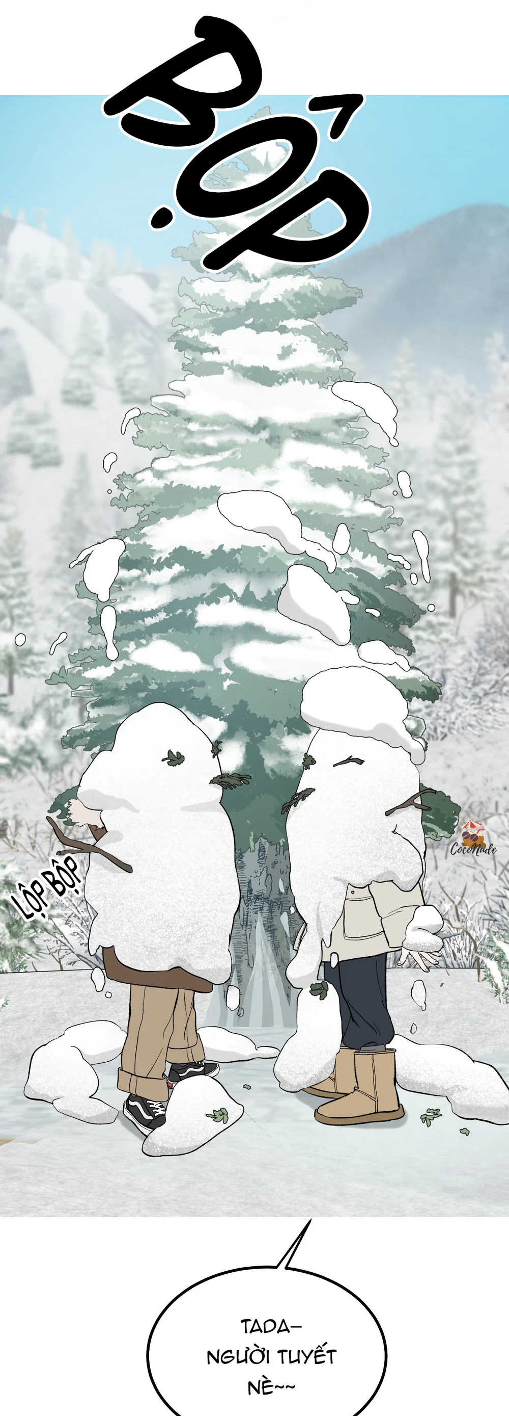 Vết Đỏ - Chap 4