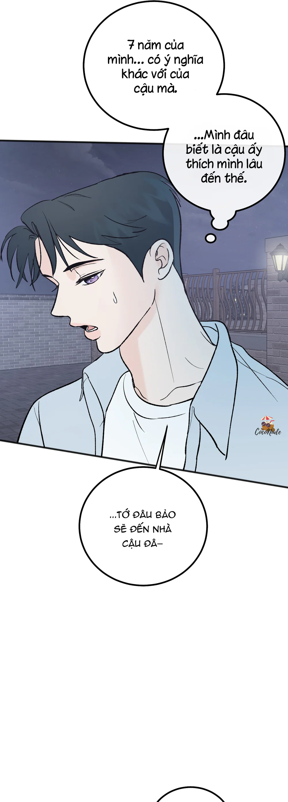 Vết Đỏ - Chap 4