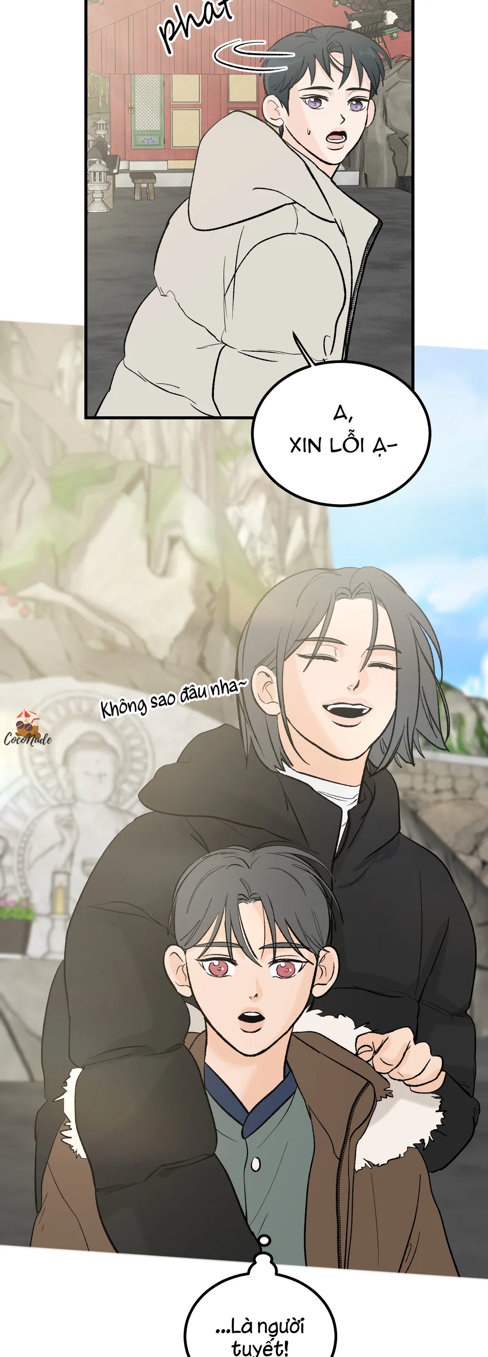 Vết Đỏ - Chap 5