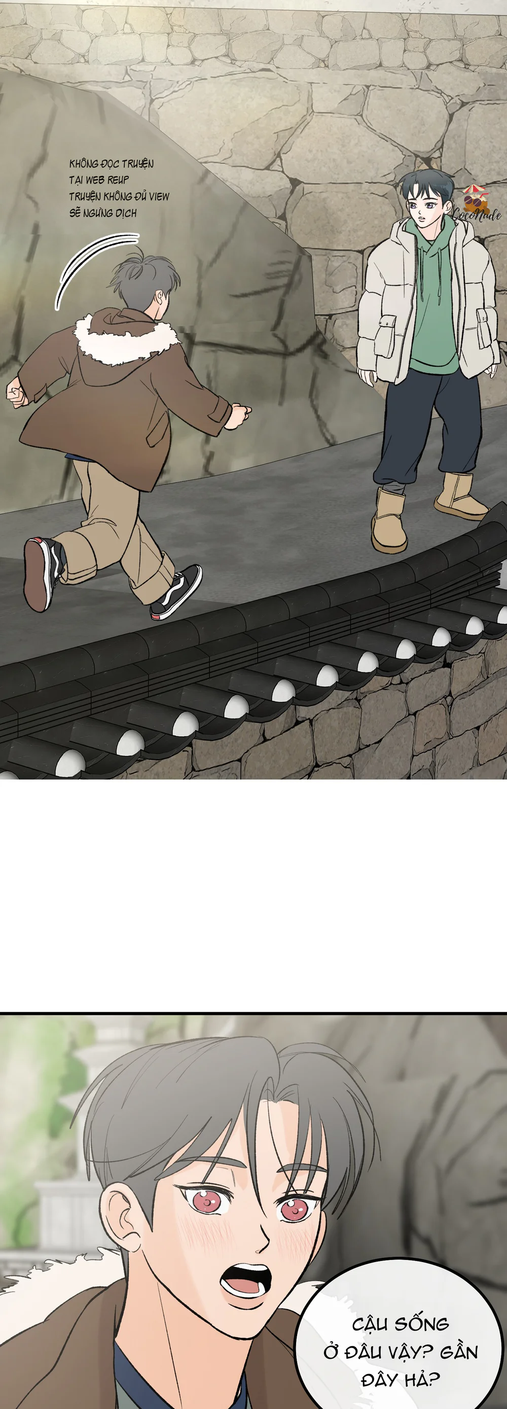 Vết Đỏ - Chap 5