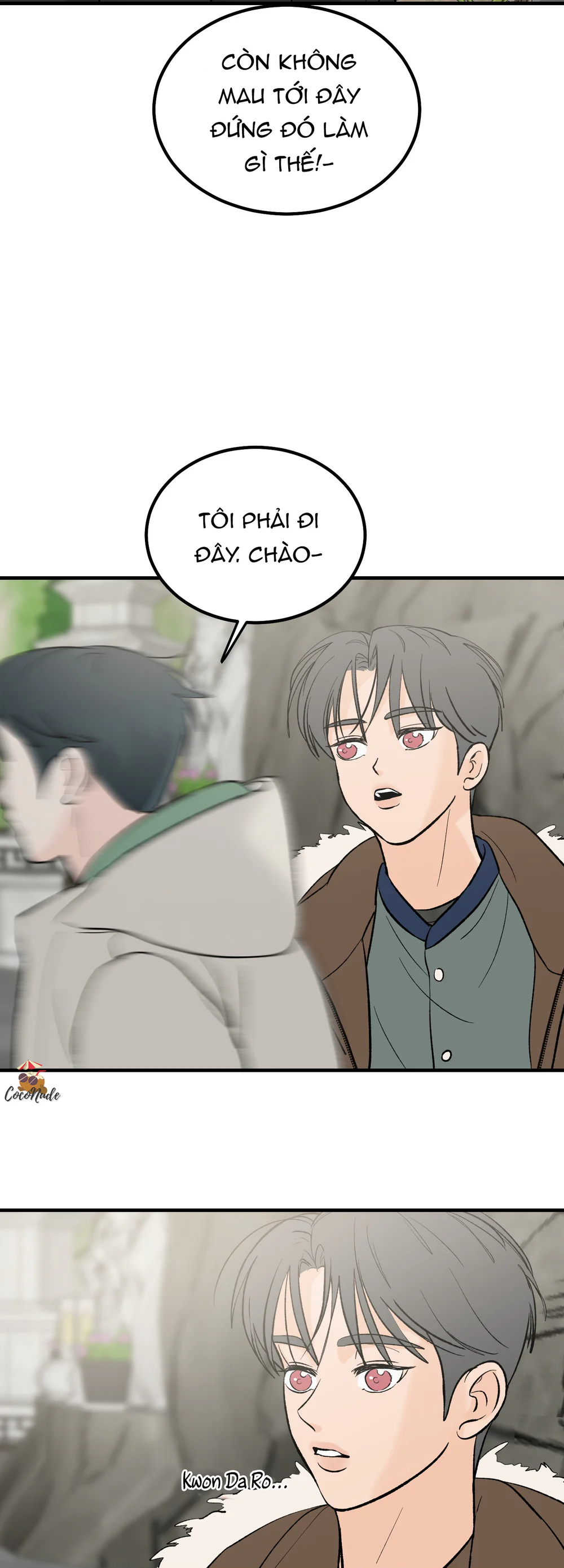 Vết Đỏ - Chap 5