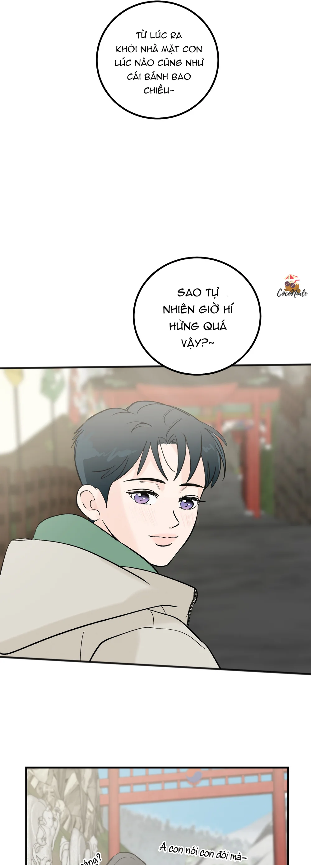 Vết Đỏ - Chap 5