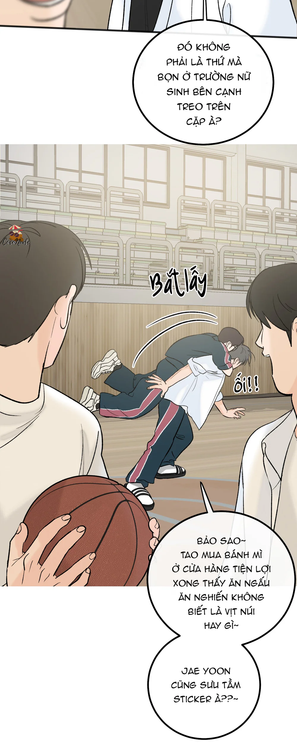 Vết Đỏ - Chap 6