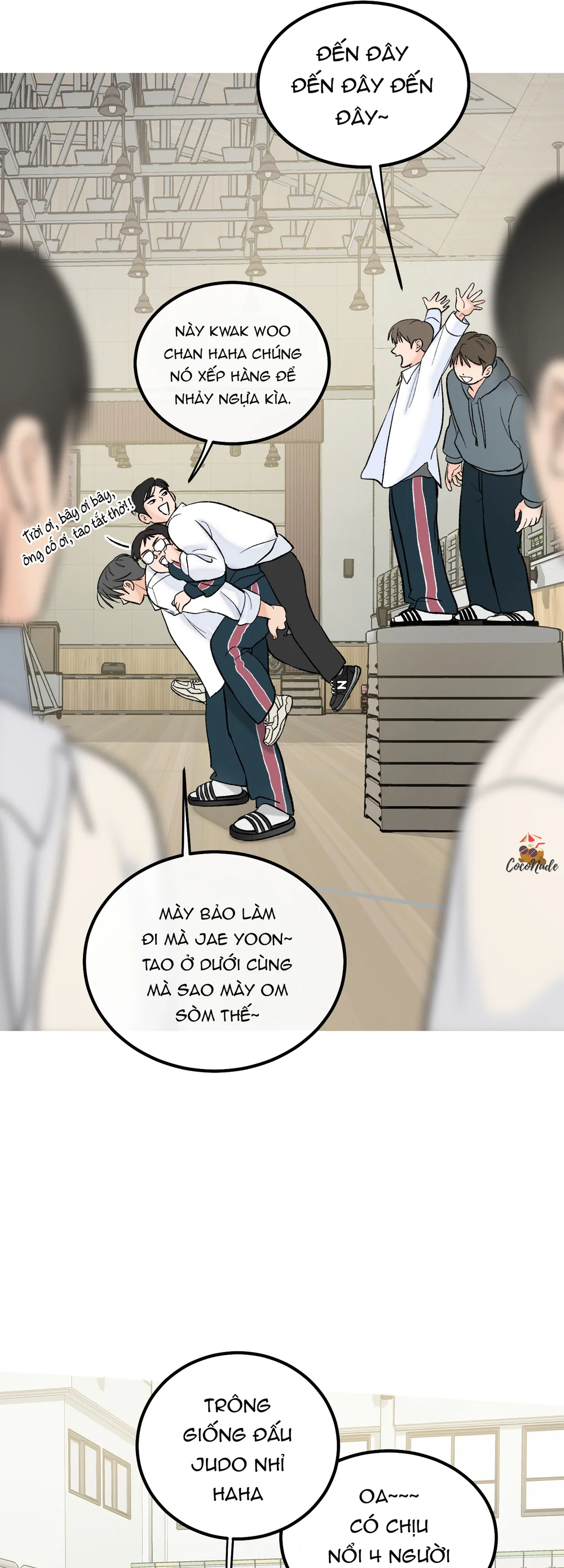 Vết Đỏ - Chap 6