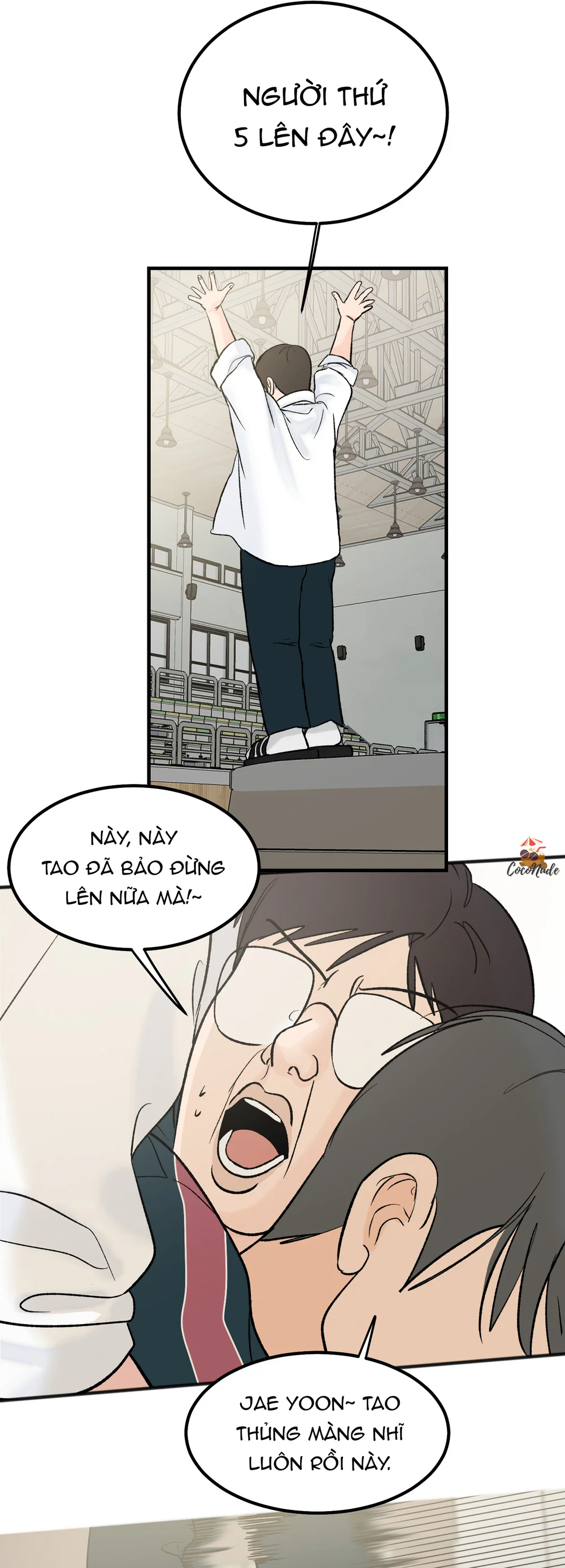 Vết Đỏ - Chap 6