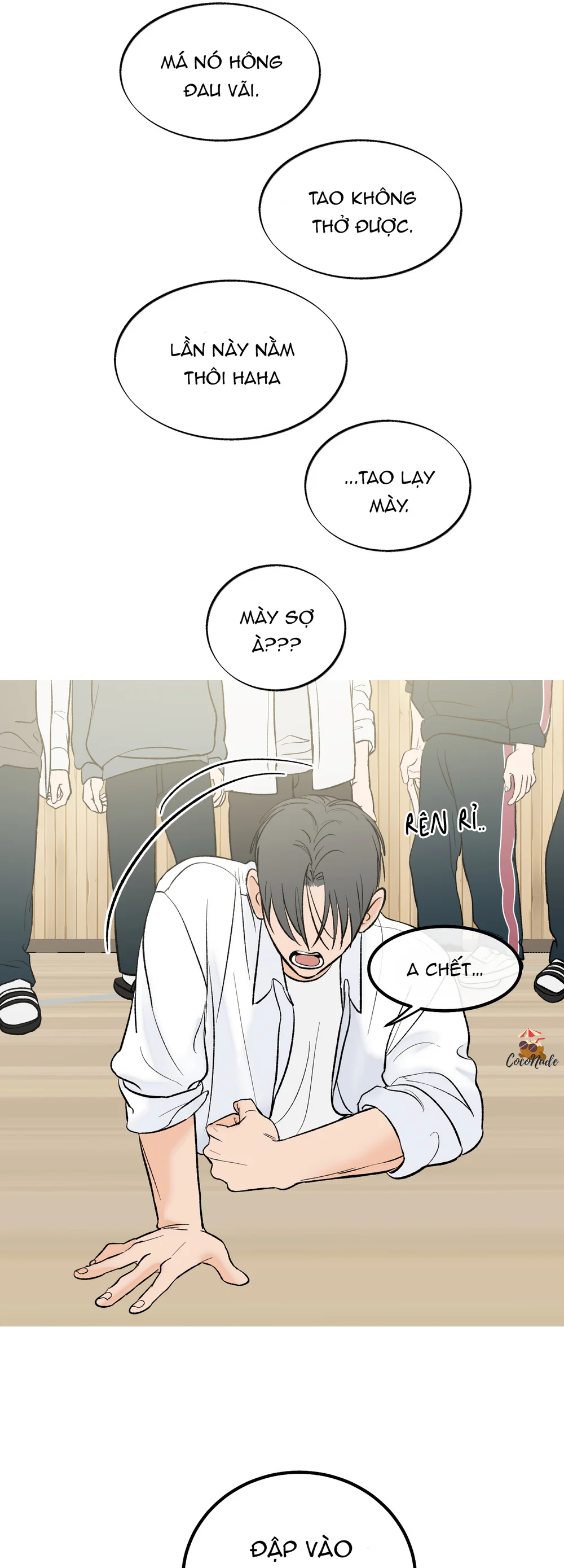 Vết Đỏ - Chap 6